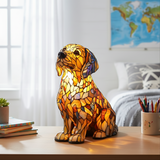 Golden Retriever de Cristal