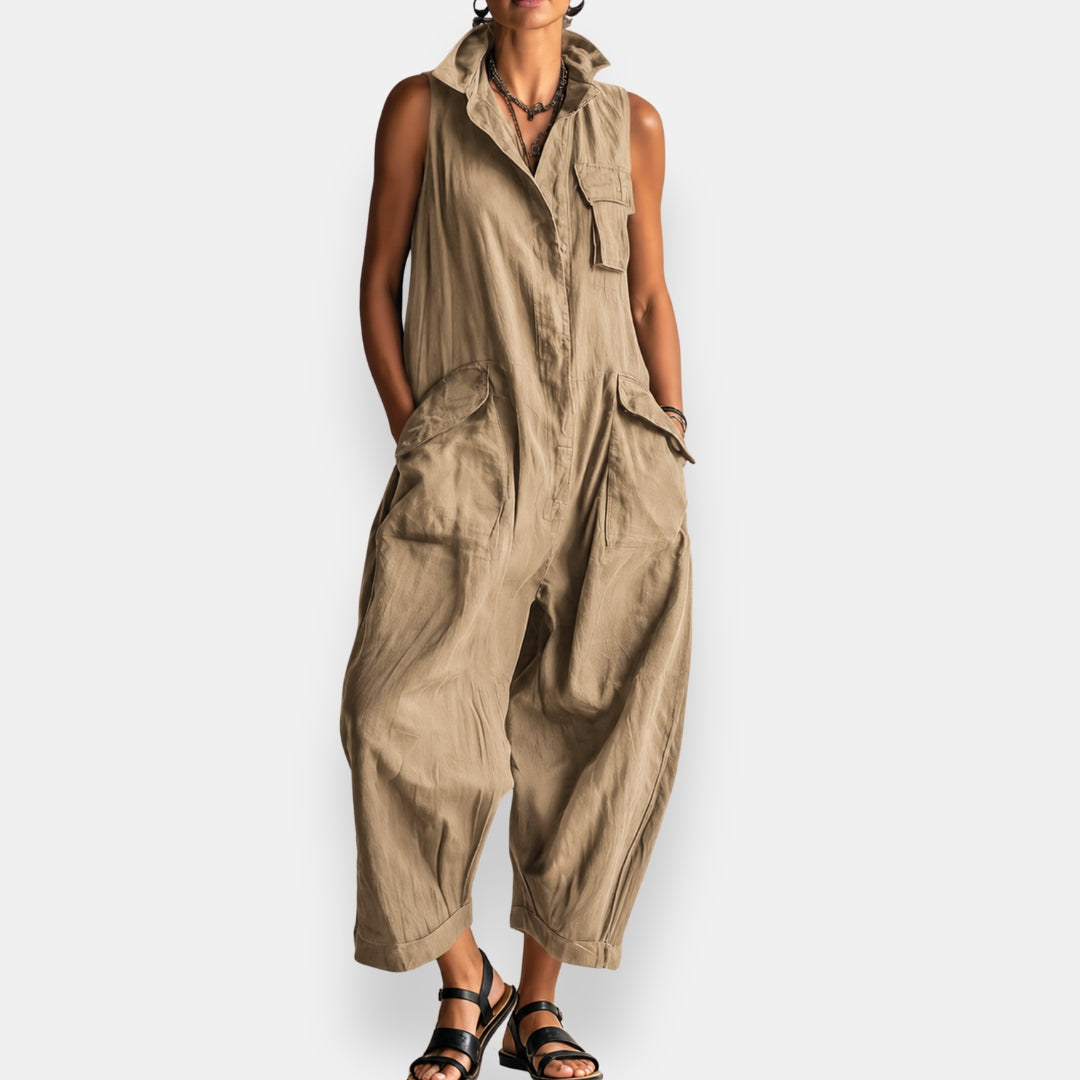 Moda Lusitana - Macacão sem Mangas