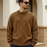 Camisola de malha premium
