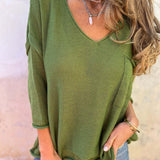 SEMBE - TOP DE MALHA BOHO