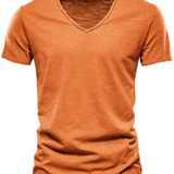 Camisa de verão em algodão