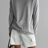 T-shirt de malha casual