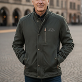 Casaco de bombardeiro elegante Parkas