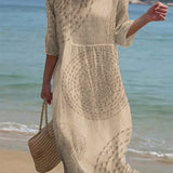 Moda Lusitana - Vestido Bordado Artesanal