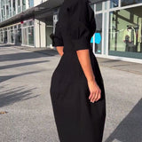 Karolin | Vestido longo confortável
