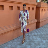 Moda Lusitana - Vestido Elegante Decote V