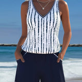 Moda Lusitana - Conjunto de Tankini com Estilo Casual