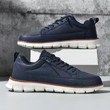 Sapatos de couro para homem