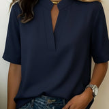 Moda Lusitana - Camisa de Manga Curta Relaxed