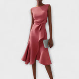 Moda Lusitana - Vestido Midi Elegante