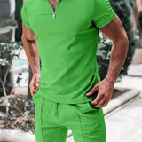 Conjunto casual de verão