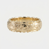 Anel Ornamento Floral