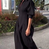 Karolin | Vestido longo confortável