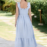 Ana - Vestido Xadrez