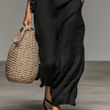 Moda Lusitana - Vestido Maxi com Bolsos