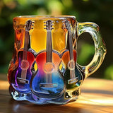 Caneca Guitarra 3D