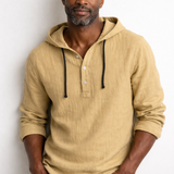 Moda Lusitana - Camisa de Linho com Capuz