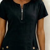 Lina  — Vestido Elegância Natural
