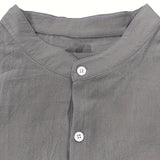 Camisa de linho elegante