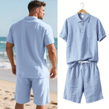 Conjunto de linho para homem