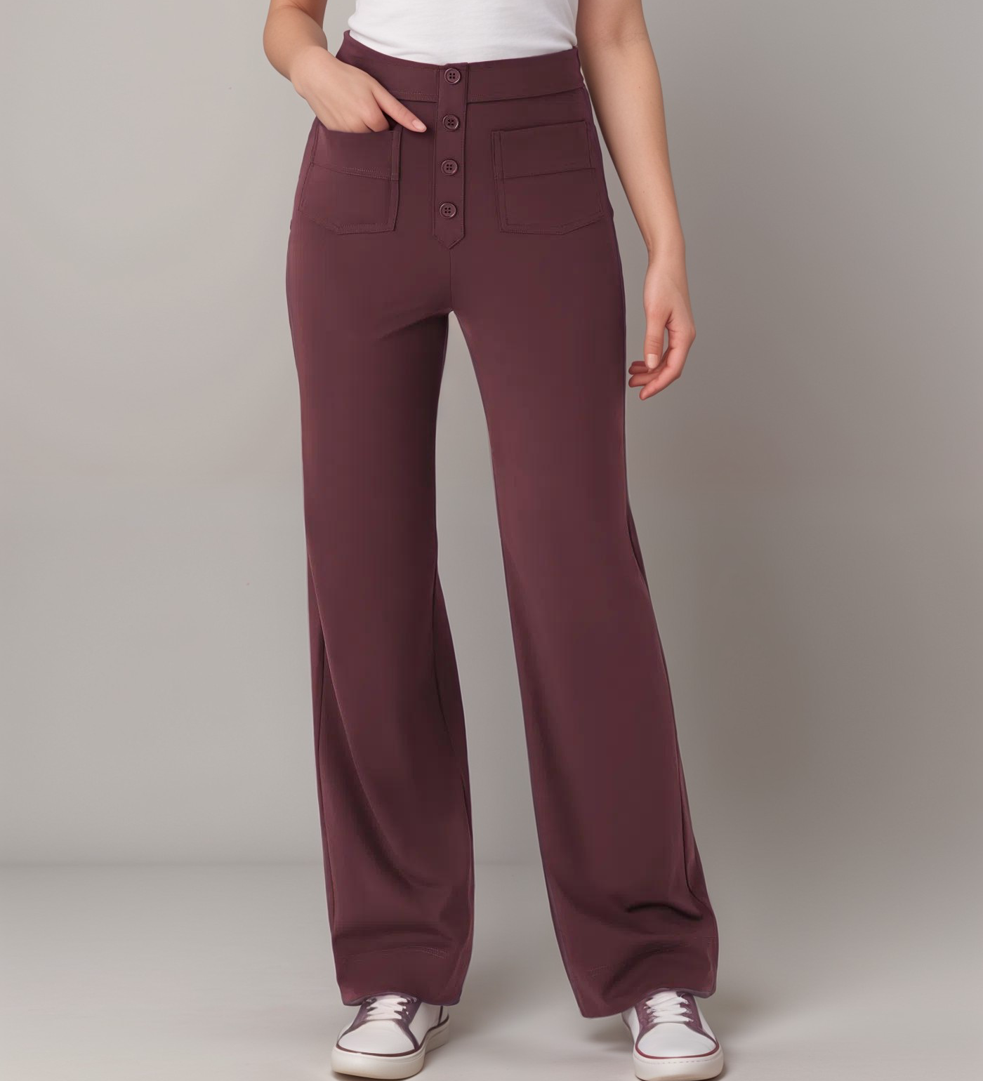 High-Waisted Pants