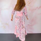 Marga™ | Vestido de verão elegante com decote em V