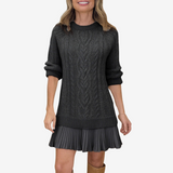 Gaëlle™ Vestido suéter de malha