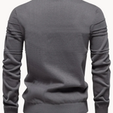 Camisola para homem com design axadrezado