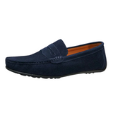 Mocassins de camurça Lorenzo