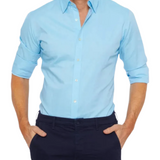 Camisa com fecho