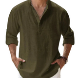 Camisa de algodão Fiorenzo