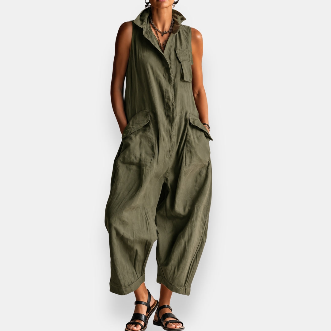 Moda Lusitana - Macacão sem Mangas