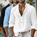 Camisa de algodão