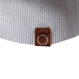 Camisa pólo com riscas