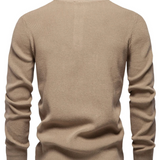 Camisola de malha para homem