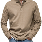 Camisola pólo casual
