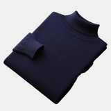 Camisola de gola alta em caxemira Mars