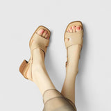Melinda – sandália ortopédica elegante e confortável