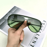 Moda Lusitana - Óculos de Sol Aviador Elegante