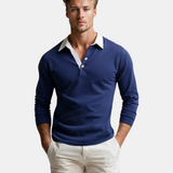Camisola pólo casual Adrian