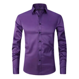 Camisa elástica executiva