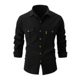 Camisa de ganga casual