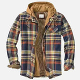 NOHR | Colete xadrez patchwork