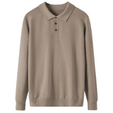 Polo Bellagio de lã merino