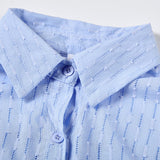 Maud | Conjunto de camisa e shorts chique