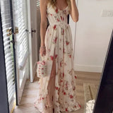 Moda Lusitana - Vestido Floral Elegante