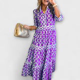 Vestido Midi com Correntes