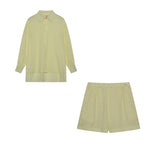 Maud | Conjunto de camisa e shorts chique