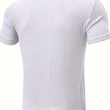T-Shirt com padrão elegante