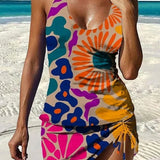 Moda Lusitana - Conjunto Gráfico de Tankini